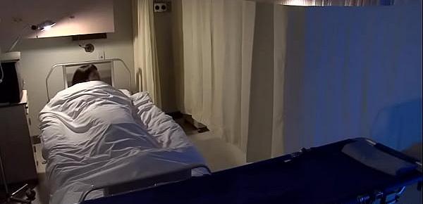  Getting fucked and she cums in the hospital bed